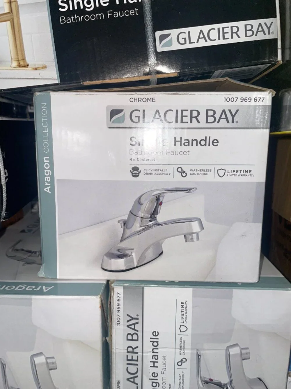 Glacier Bay Single Handle Faucet